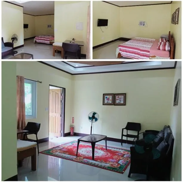 Living room, Bed in Palm Garden Resort