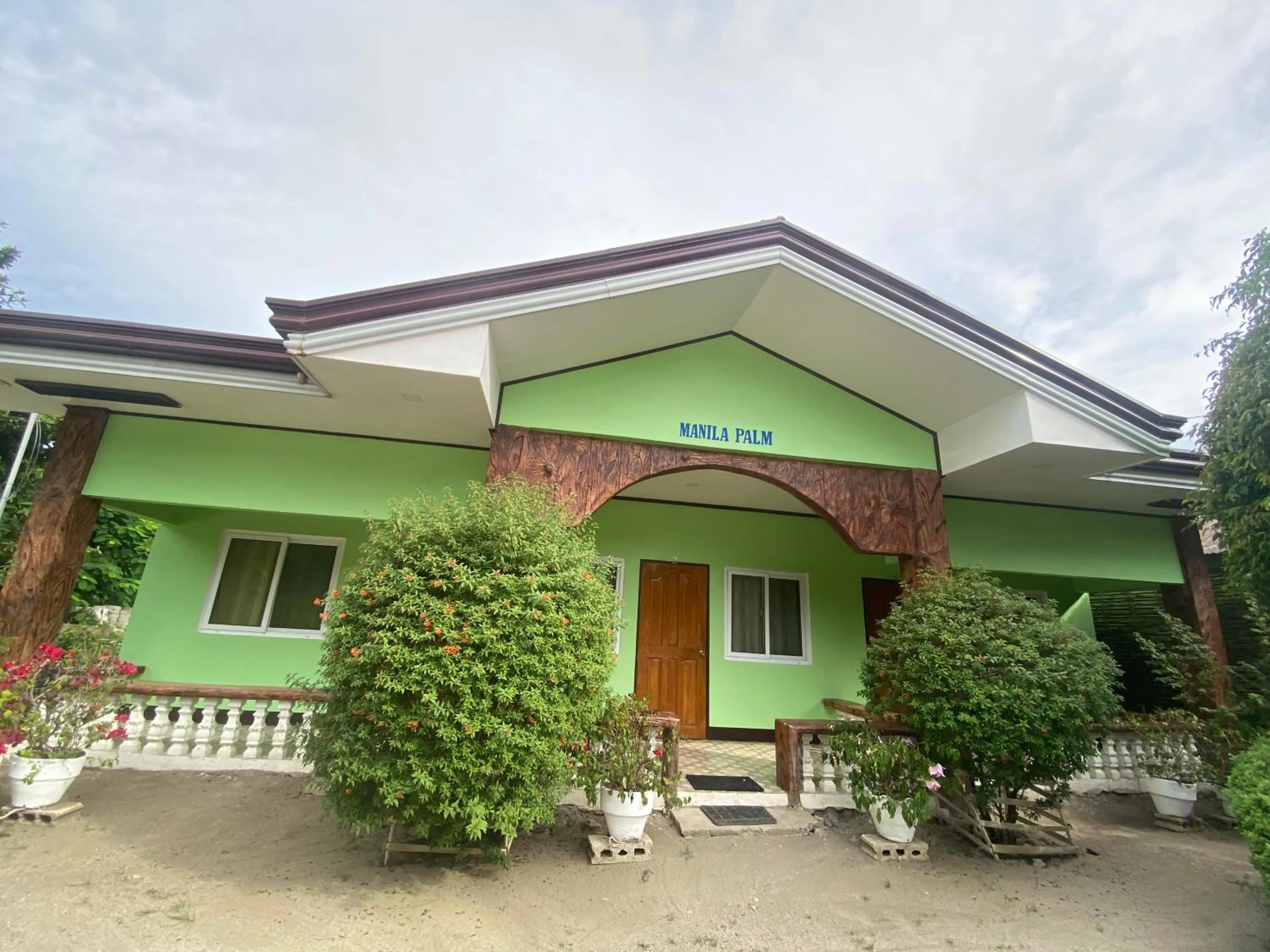 Property building in Palm Garden Resort