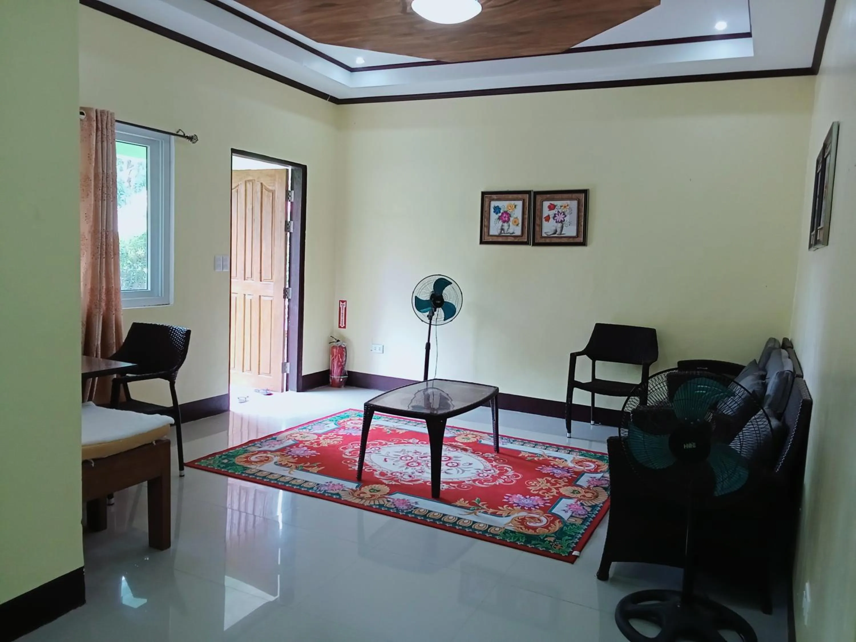 Living room in Palm Garden Resort