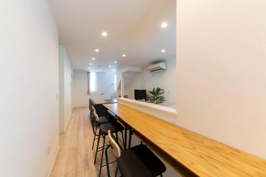 Living room in The Onyx Tomakomai