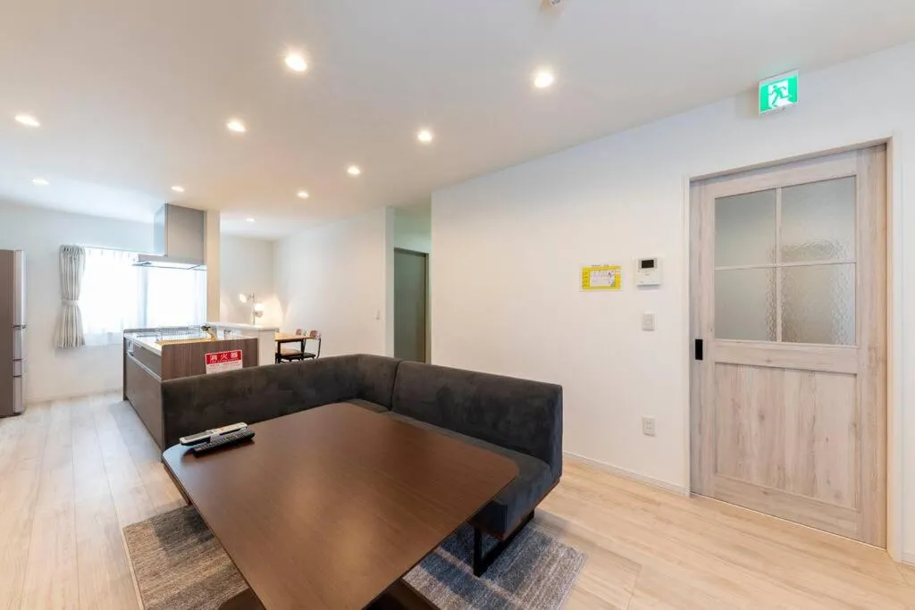 Living room in The Onyx Tomakomai