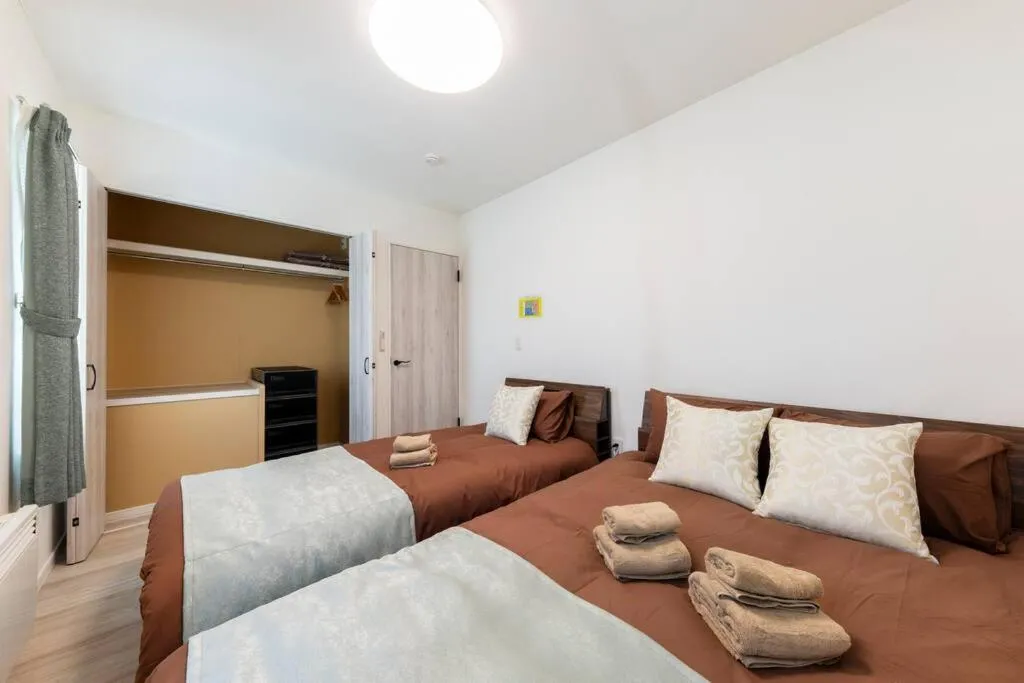 Bed in The Onyx Tomakomai