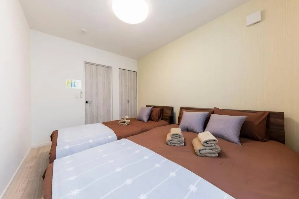 Bed in The Onyx Tomakomai