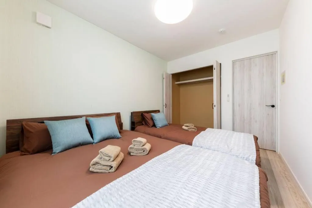 Bed in The Onyx Tomakomai