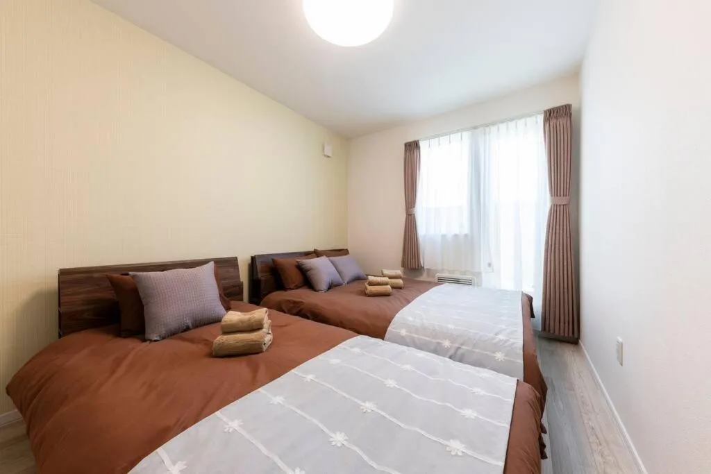 Bed in The Onyx Tomakomai