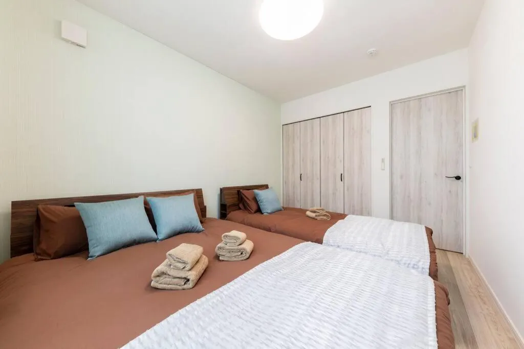 Bed in The Onyx Tomakomai