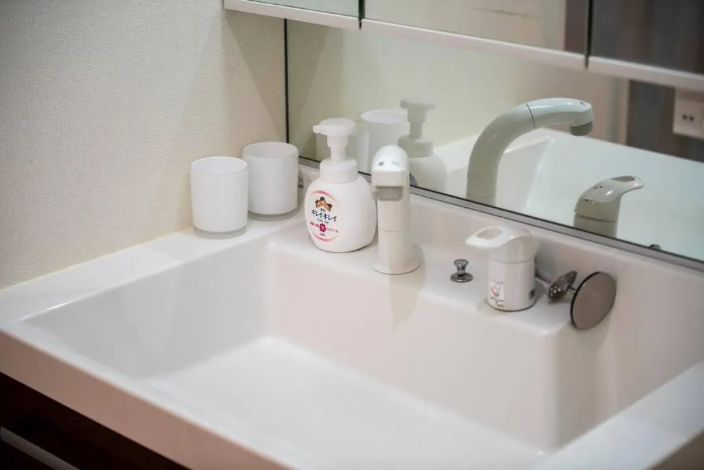 Bathroom in The Onyx Tomakomai