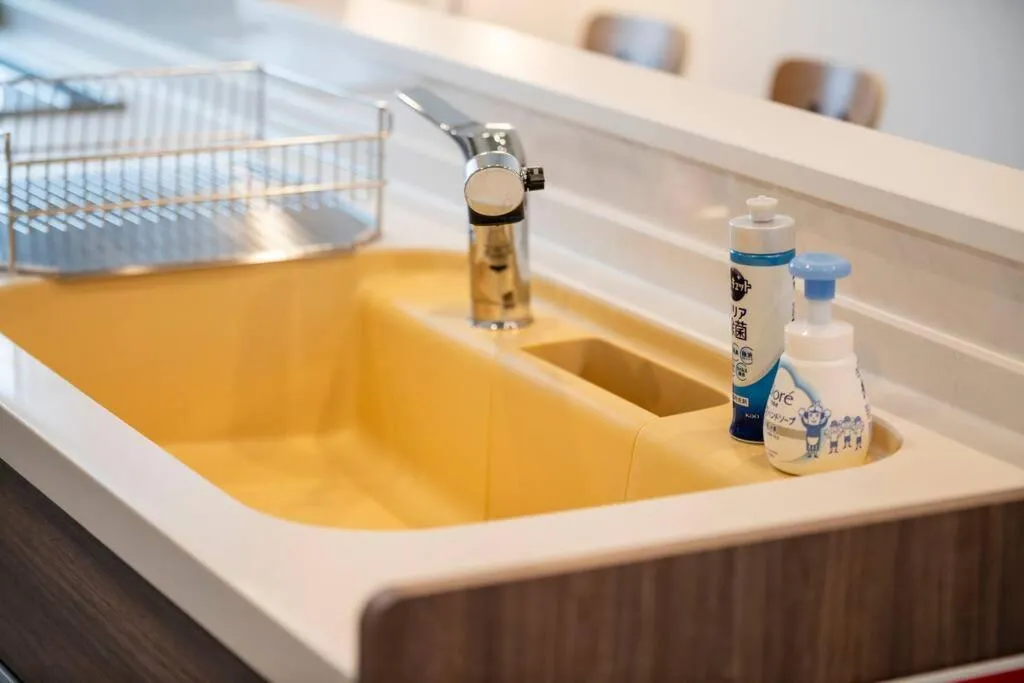 kitchen in The Onyx Tomakomai