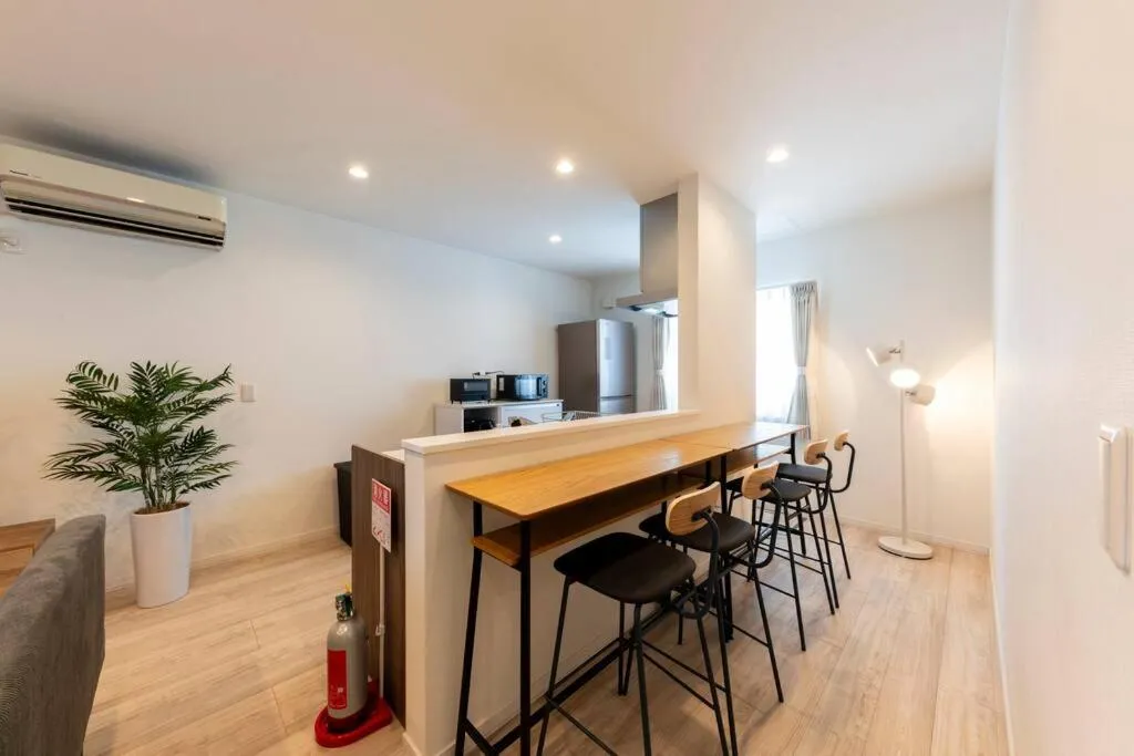 Dining area in The Onyx Tomakomai