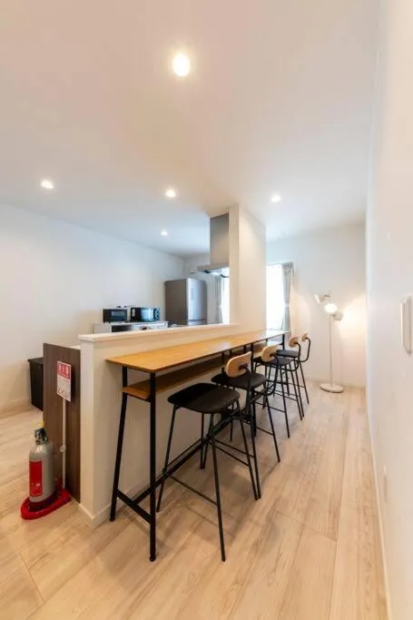 Dining area in The Onyx Tomakomai