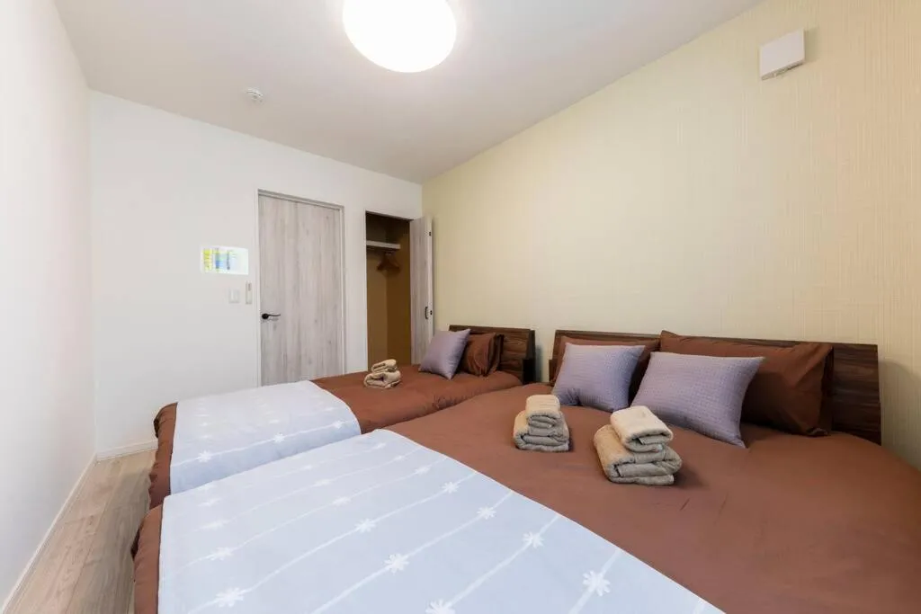 Bed in The Onyx Tomakomai