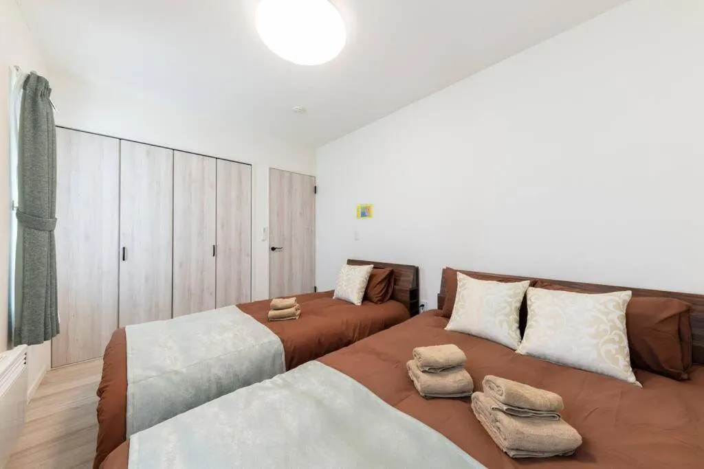 Bed in The Onyx Tomakomai