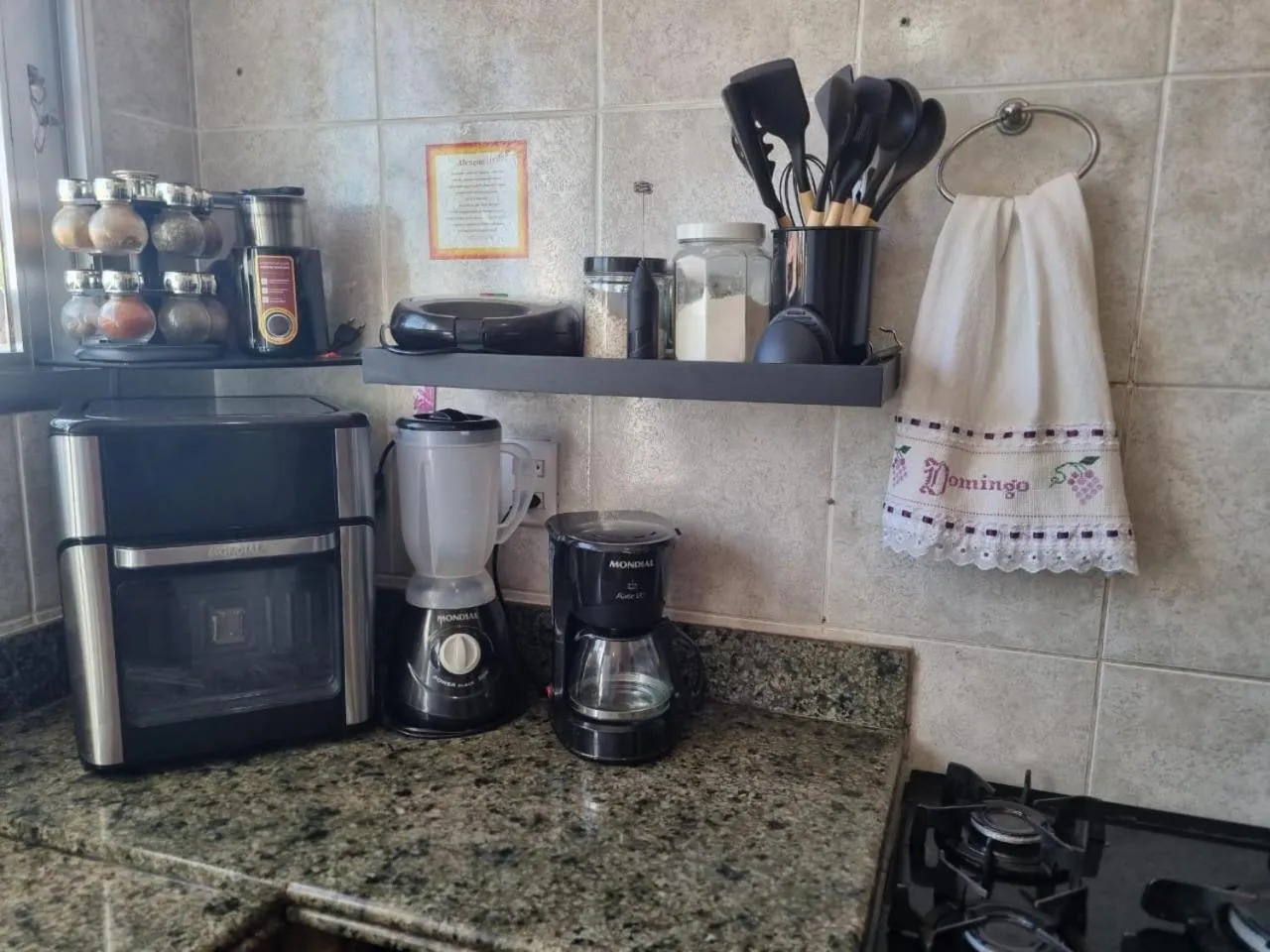 Coffee/tea facilities in Espaço do acalanto- Quarto em apartamento compartilhado