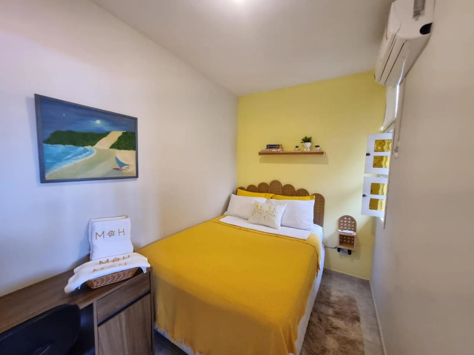 Bed in Espaço do acalanto- Quarto em apartamento compartilhado