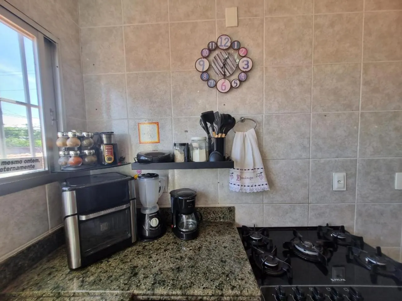 Coffee/tea facilities in Espaço do acalanto- Quarto em apartamento compartilhado