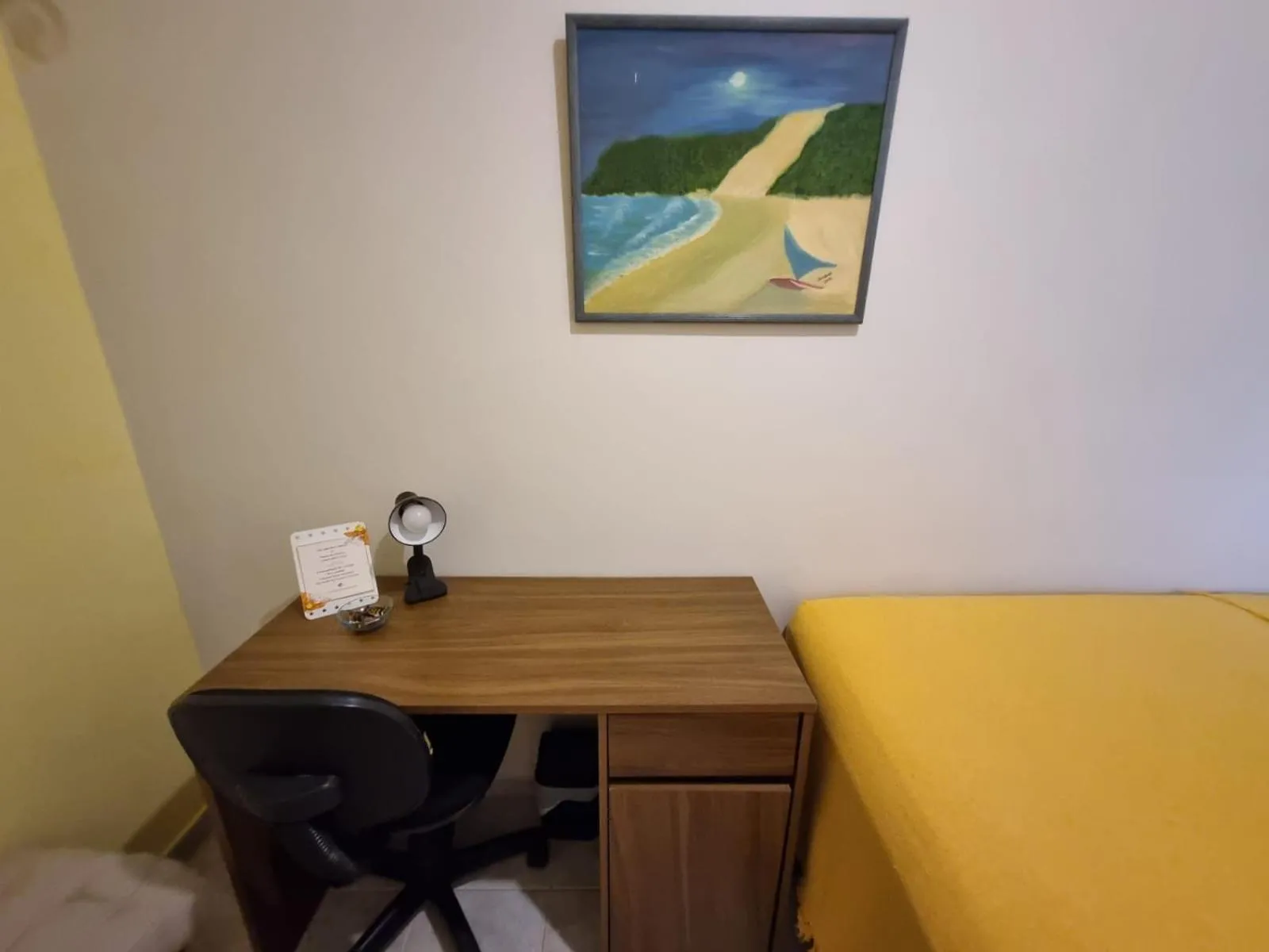 Espaço do acalanto- Quarto em apartamento compartilhado