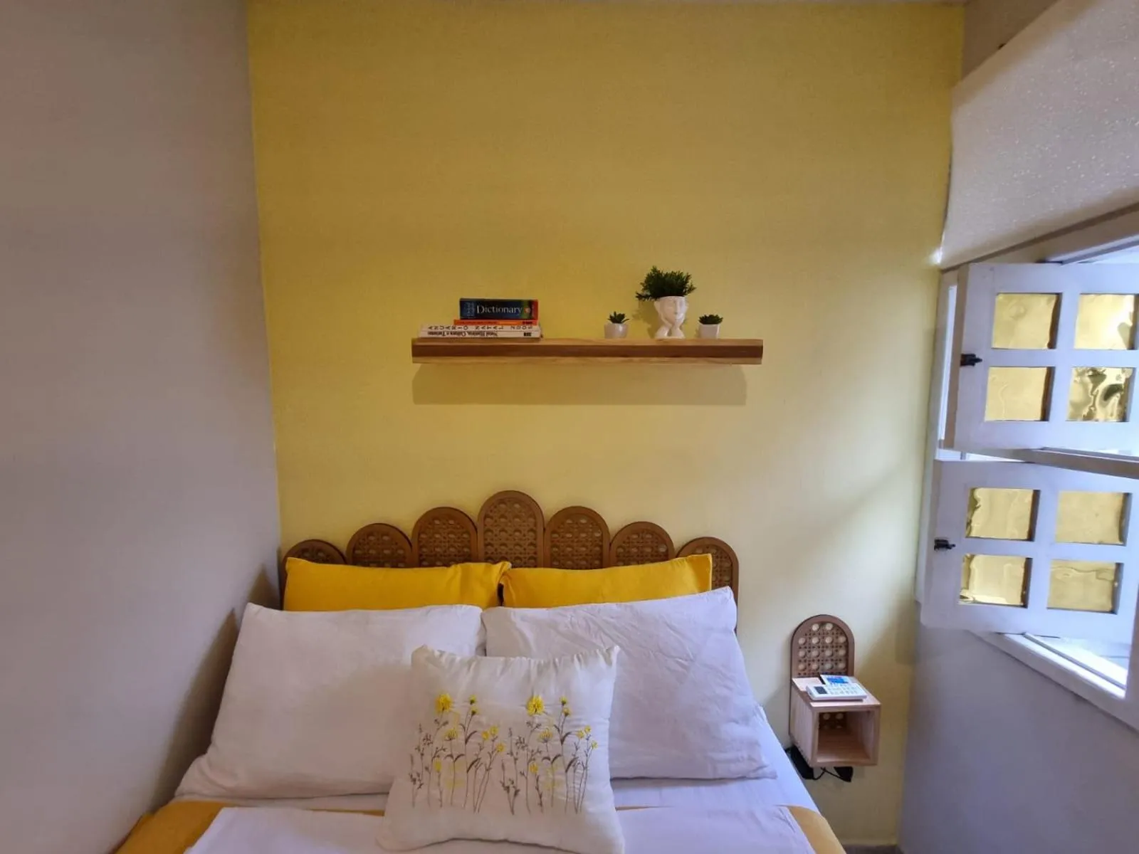 Bed in Espaço do acalanto- Quarto em apartamento compartilhado