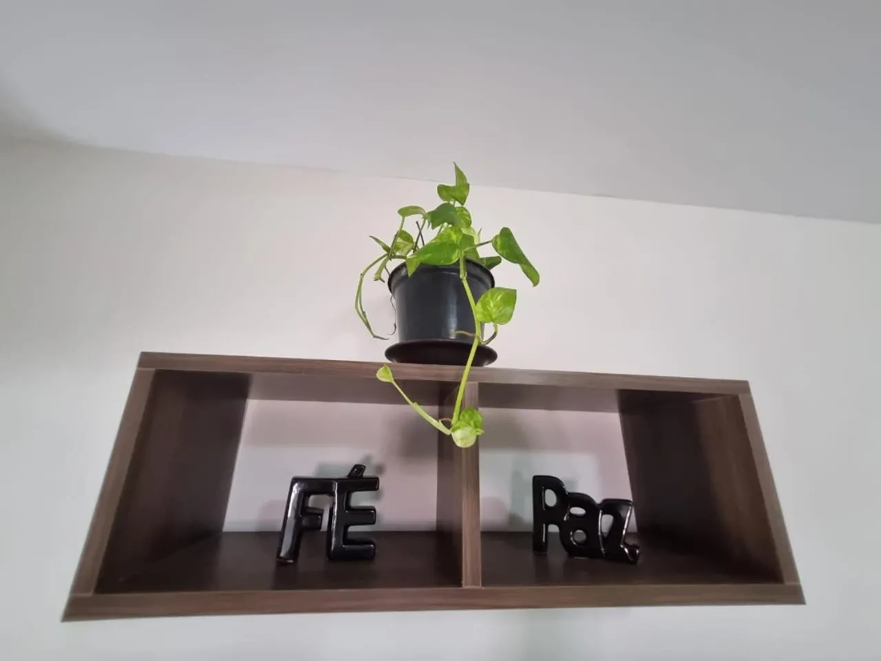 Decorative detail in Espaço do acalanto- Quarto em apartamento compartilhado