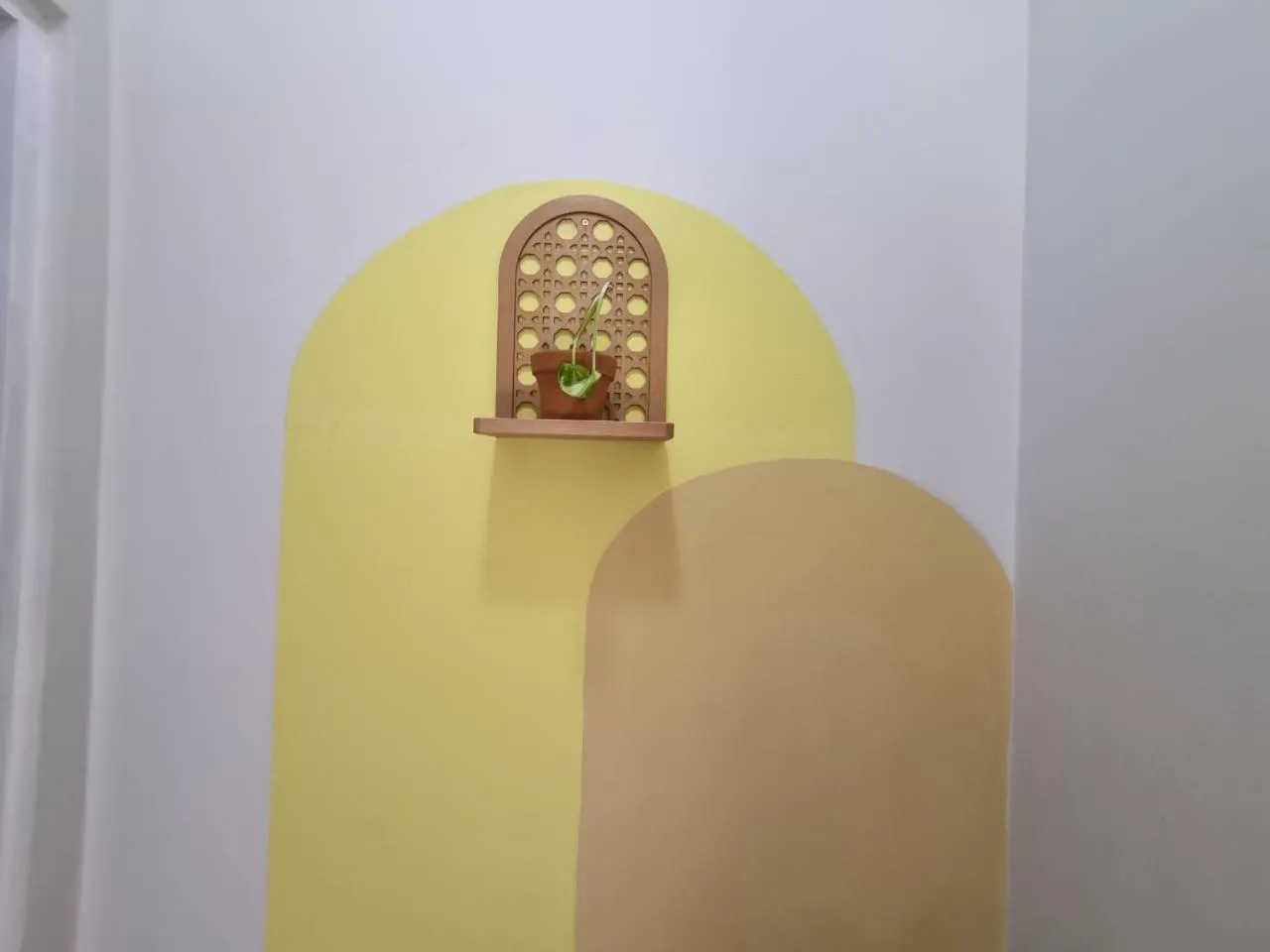 Decorative detail in Espaço do acalanto- Quarto em apartamento compartilhado
