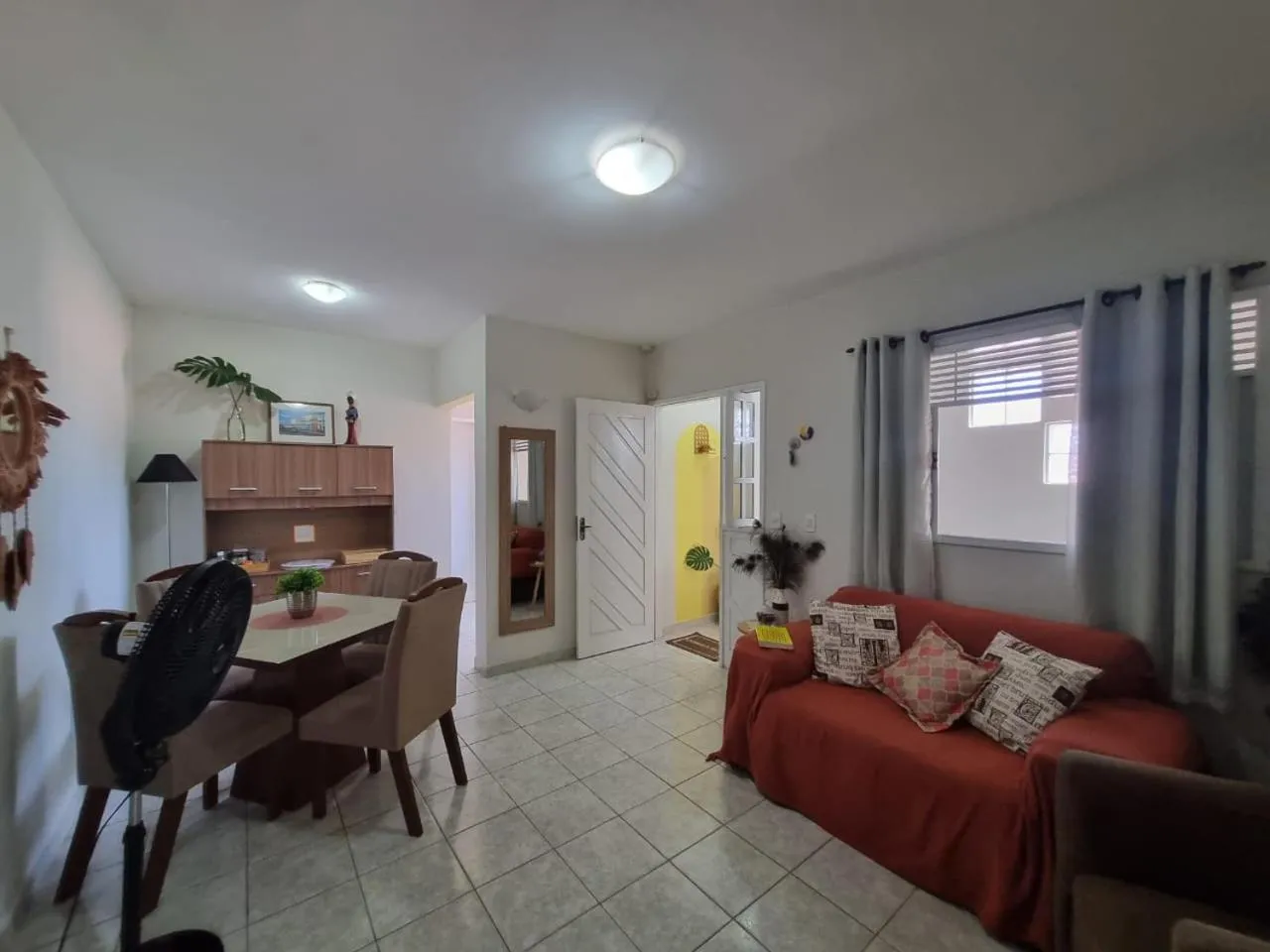 Living room in Espaço do acalanto- Quarto em apartamento compartilhado