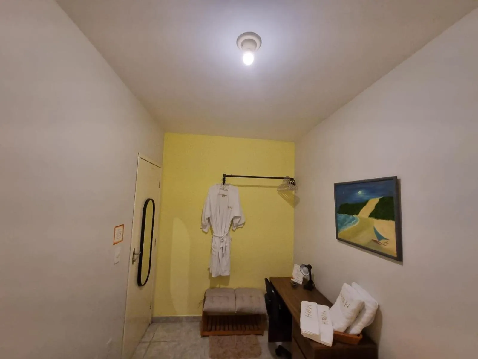 towels in Espaço do acalanto- Quarto em apartamento compartilhado