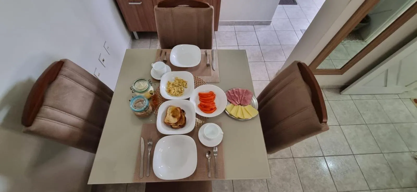 Continental breakfast in Espaço do acalanto- Quarto em apartamento compartilhado