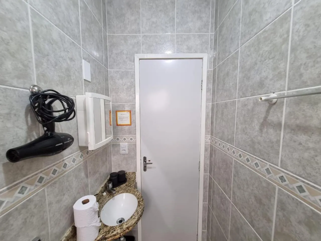 Shower in Espaço do acalanto- Quarto em apartamento compartilhado