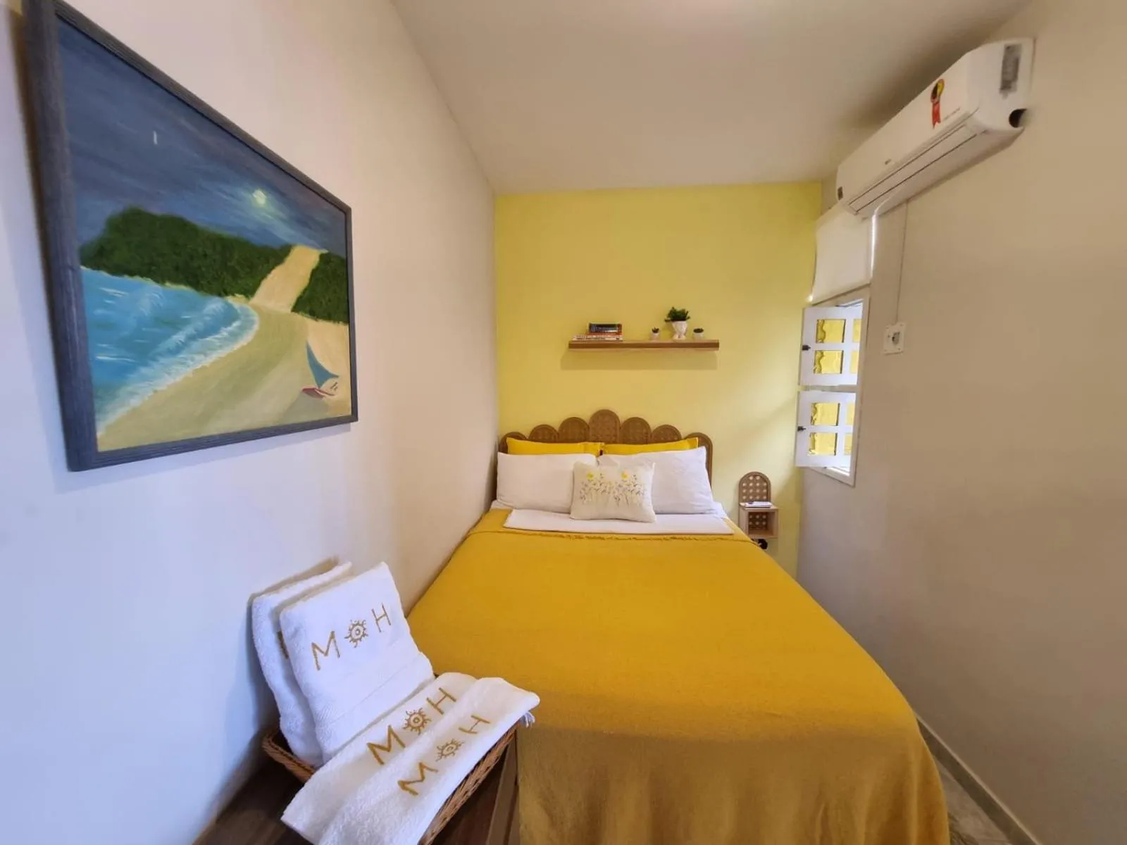 Bed in Espaço do acalanto- Quarto em apartamento compartilhado