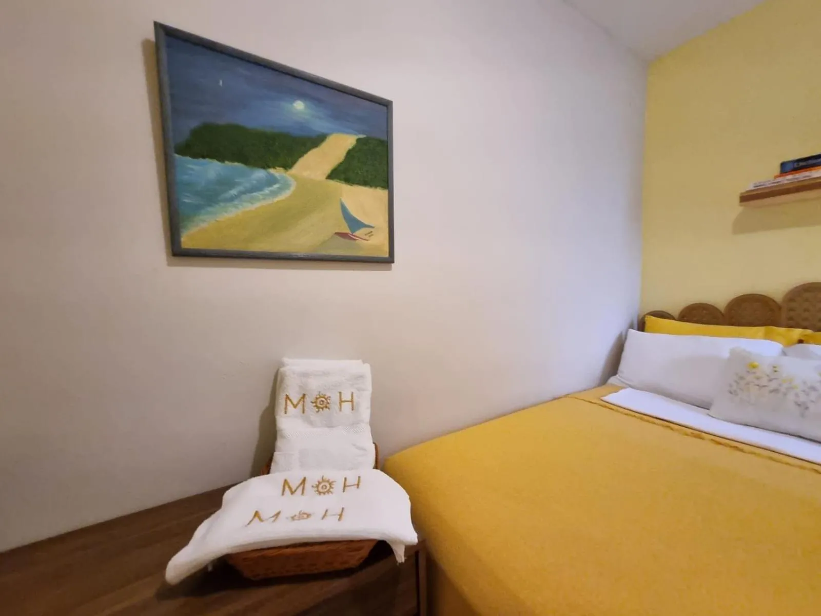 Bed in Espaço do acalanto- Quarto em apartamento compartilhado