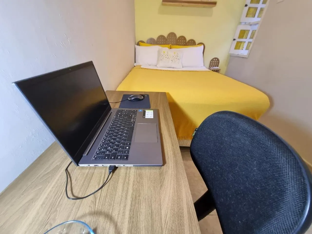 internet in Espaço do acalanto- Quarto em apartamento compartilhado