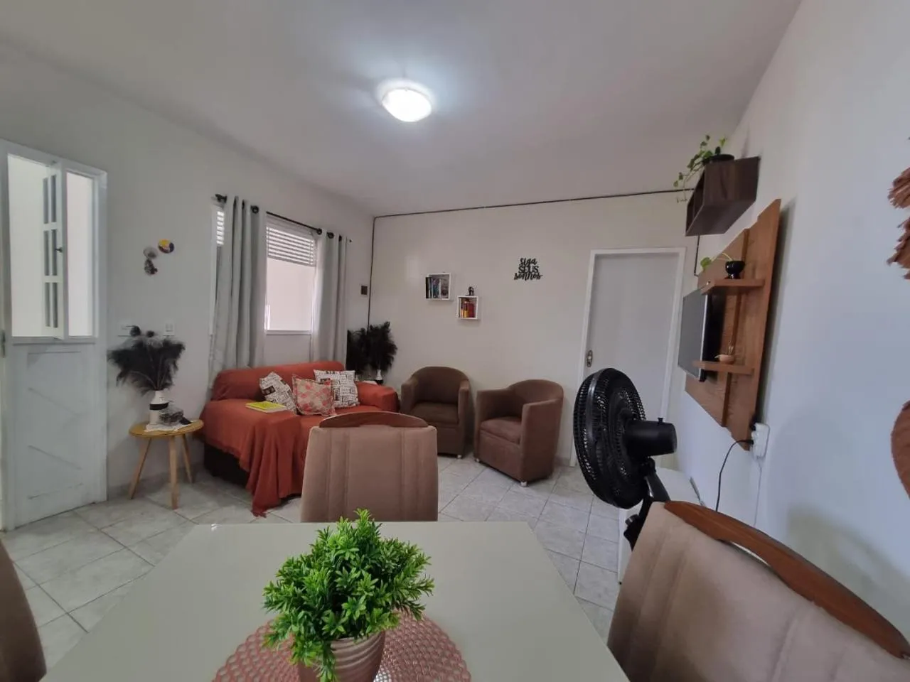 TV and multimedia in Espaço do acalanto- Quarto em apartamento compartilhado