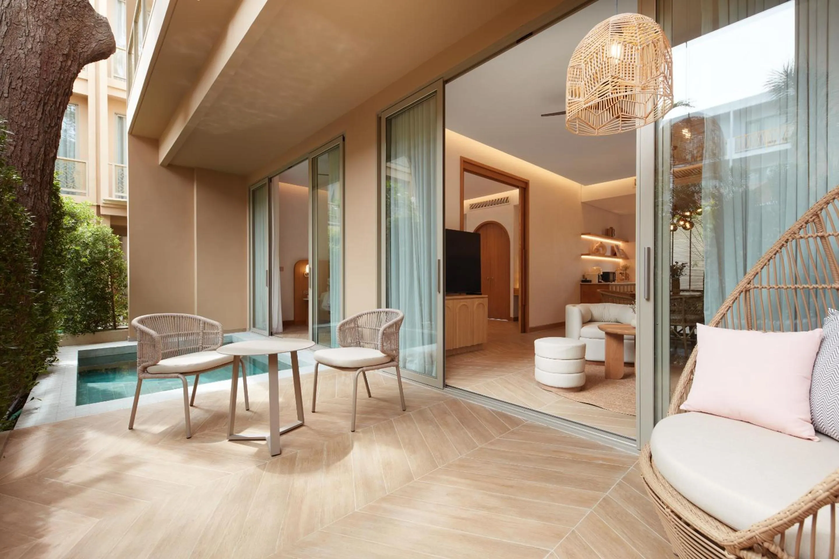 Seating area in Marasca Samui - Small Luxury Hotels of the World