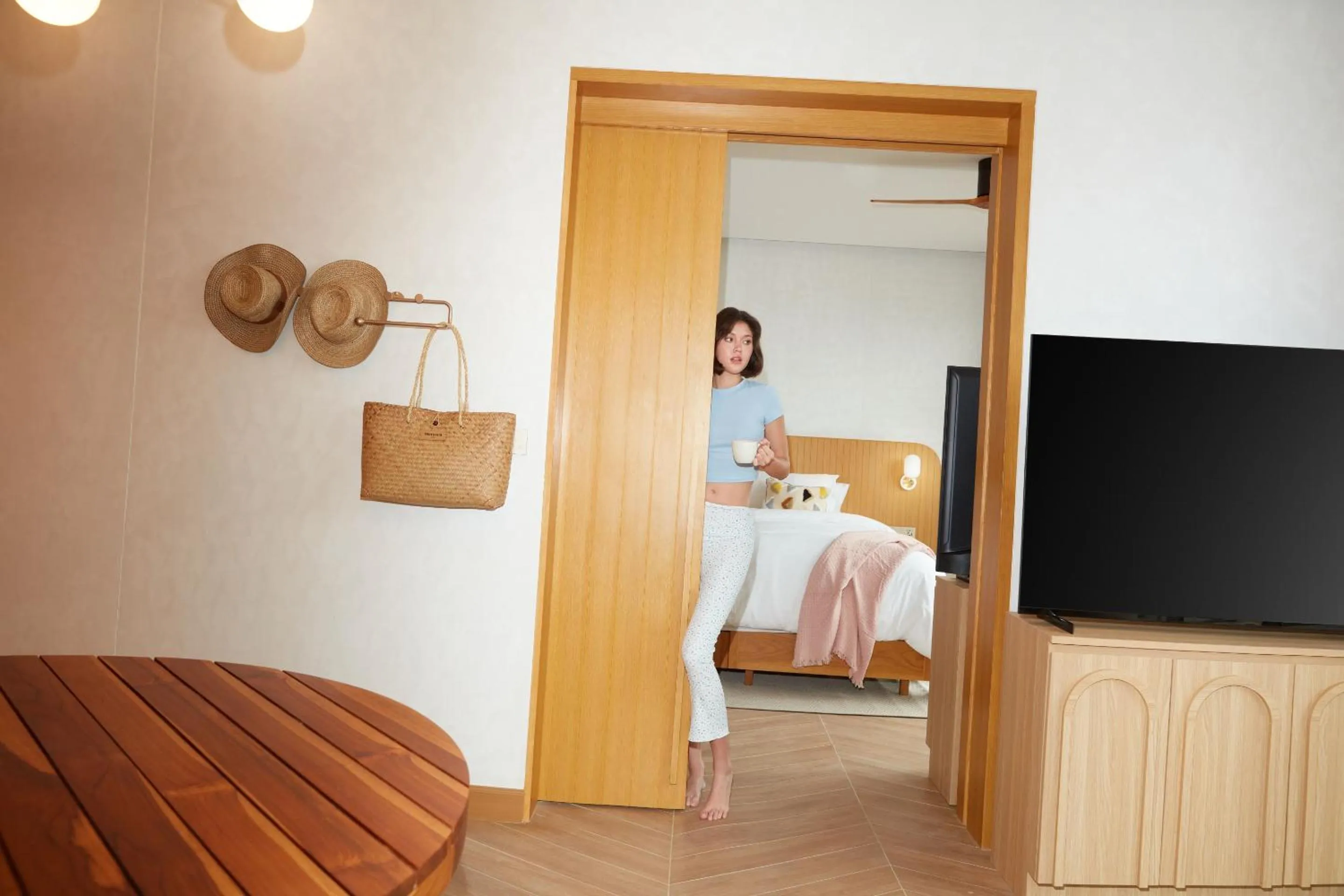 People, Bed in Marasca Samui - Small Luxury Hotels of the World