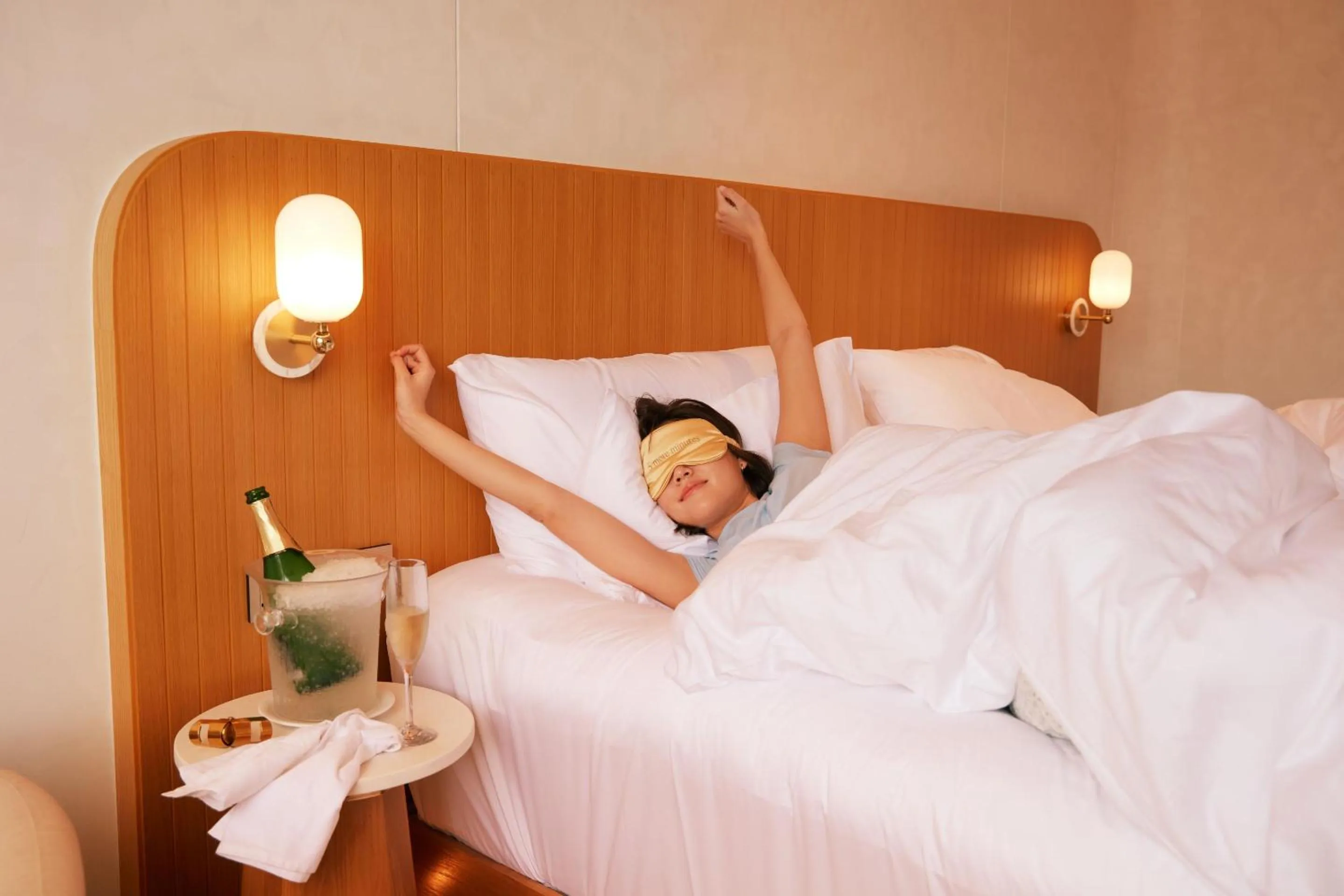 People, Bed in Marasca Samui - Small Luxury Hotels of the World