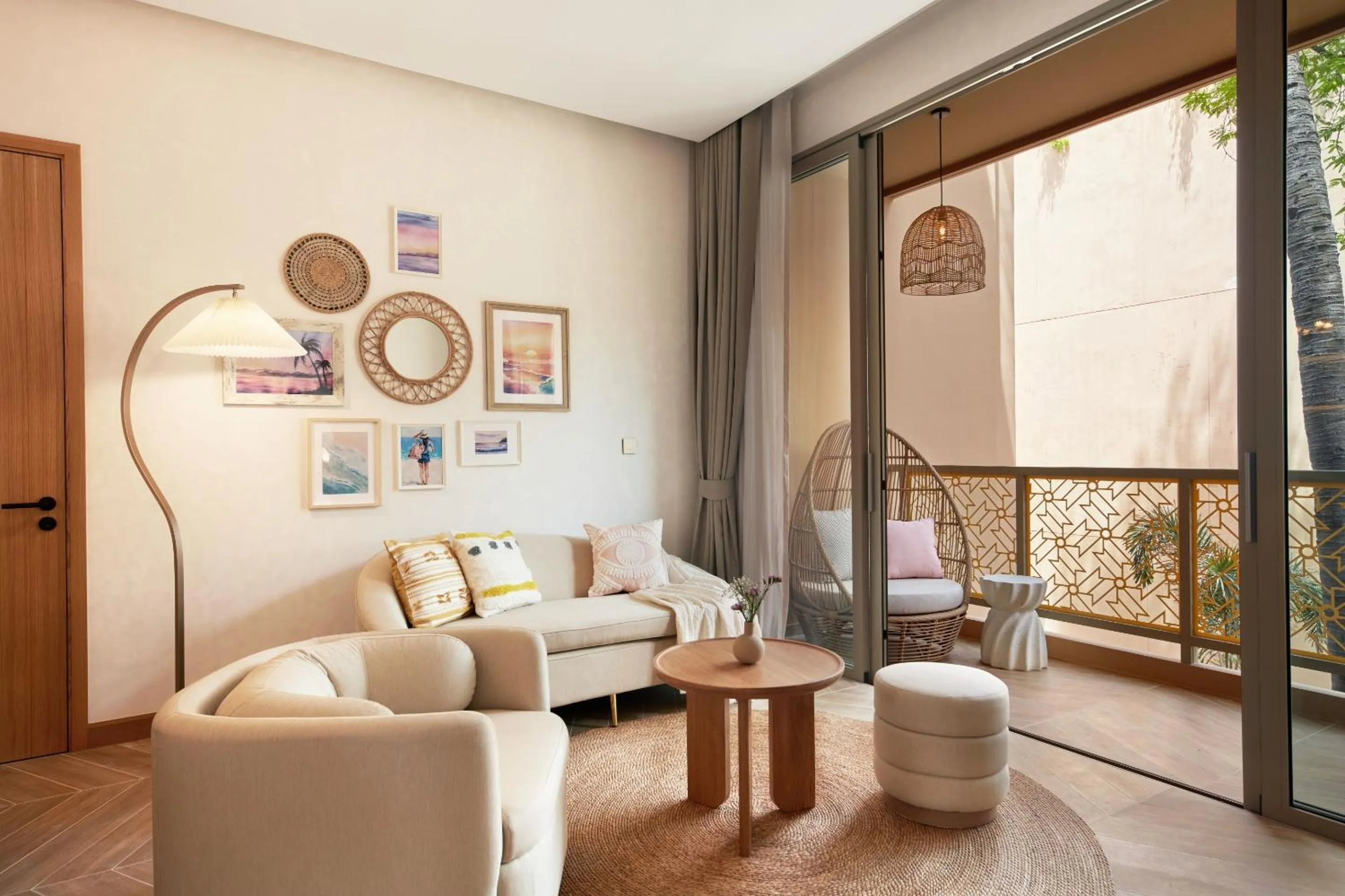 Living room in Marasca Samui - Small Luxury Hotels of the World