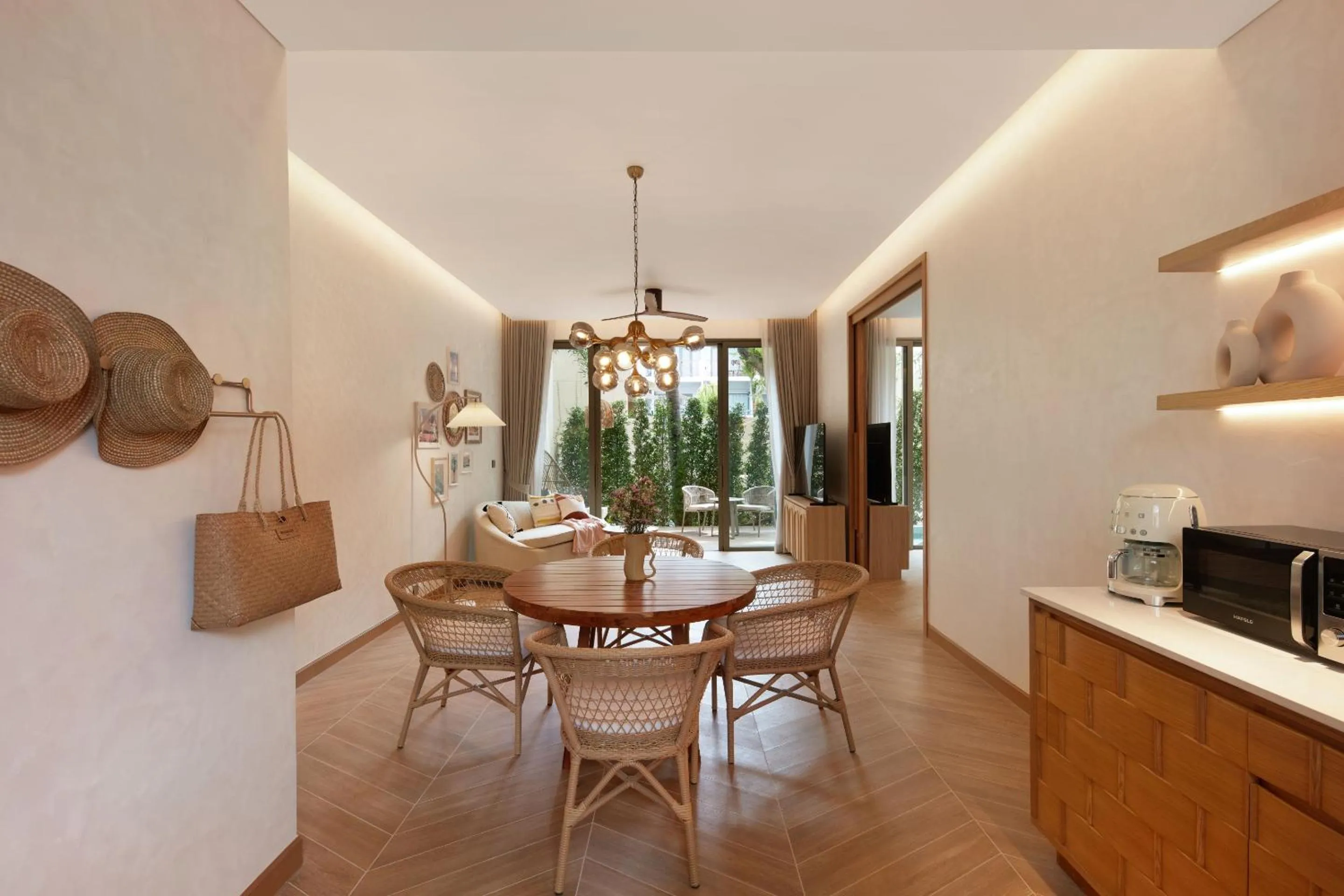 Seating area in Marasca Samui - Small Luxury Hotels of the World