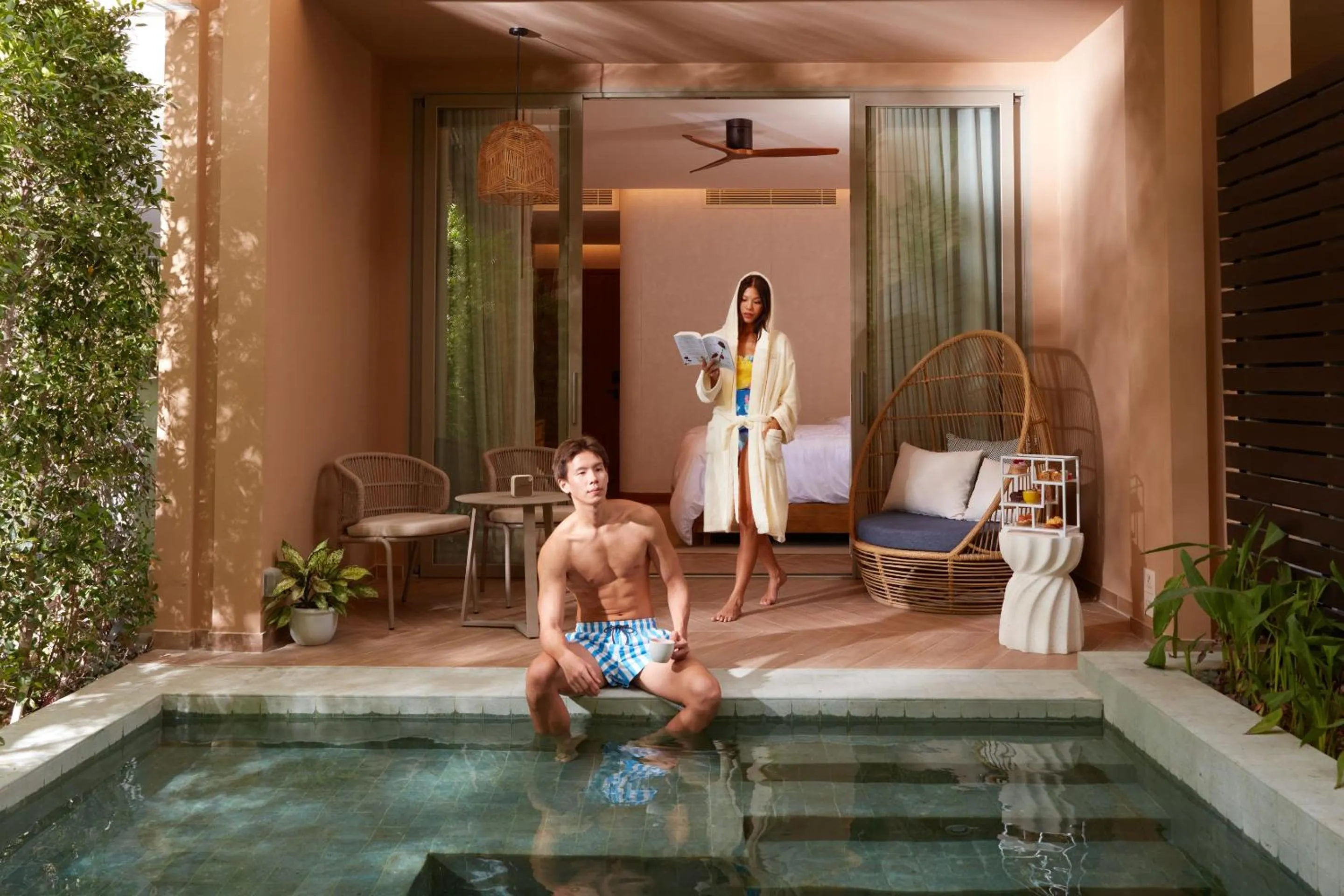 People in Marasca Samui - Small Luxury Hotels of the World