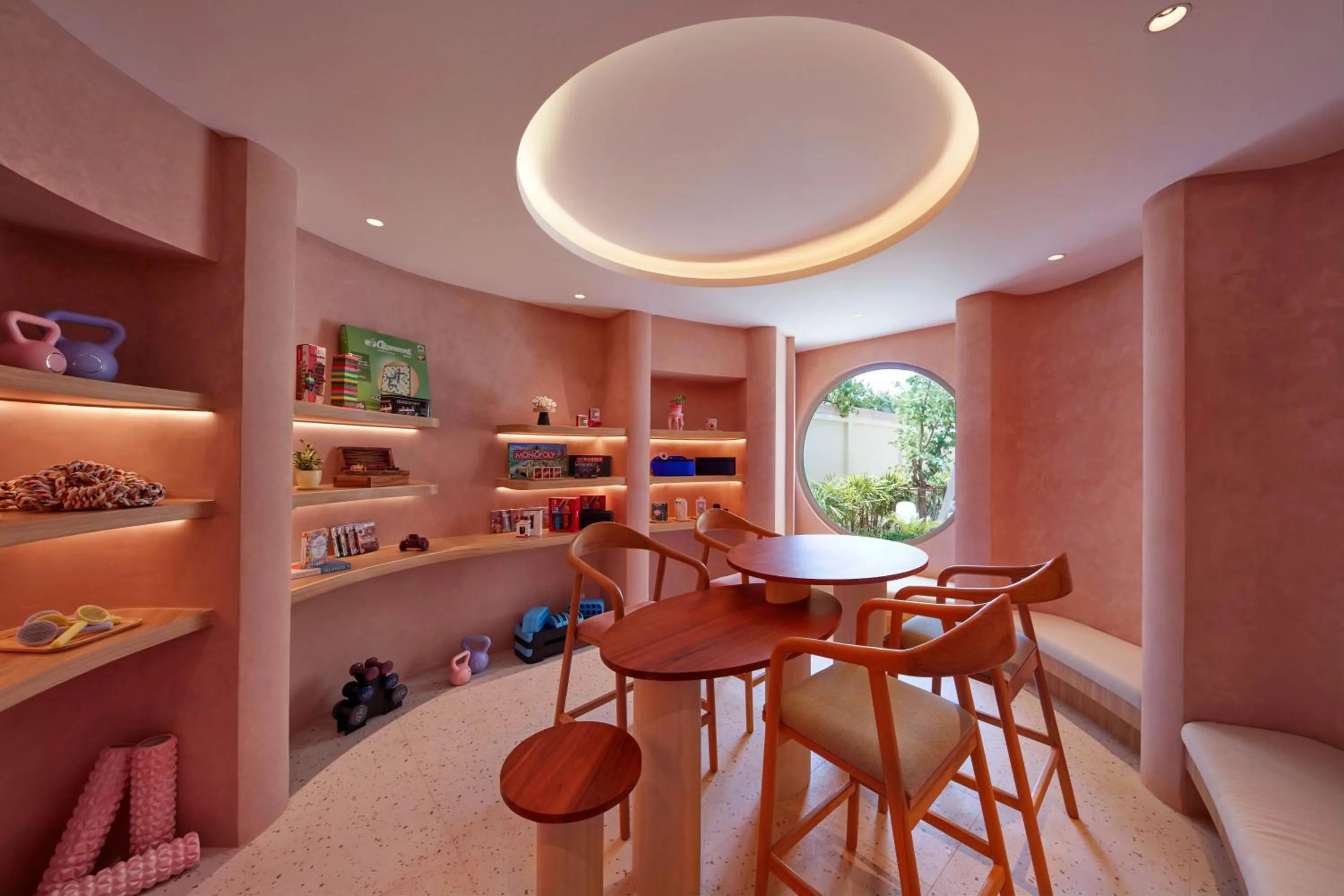 Seating area in Marasca Samui - Small Luxury Hotels of the World