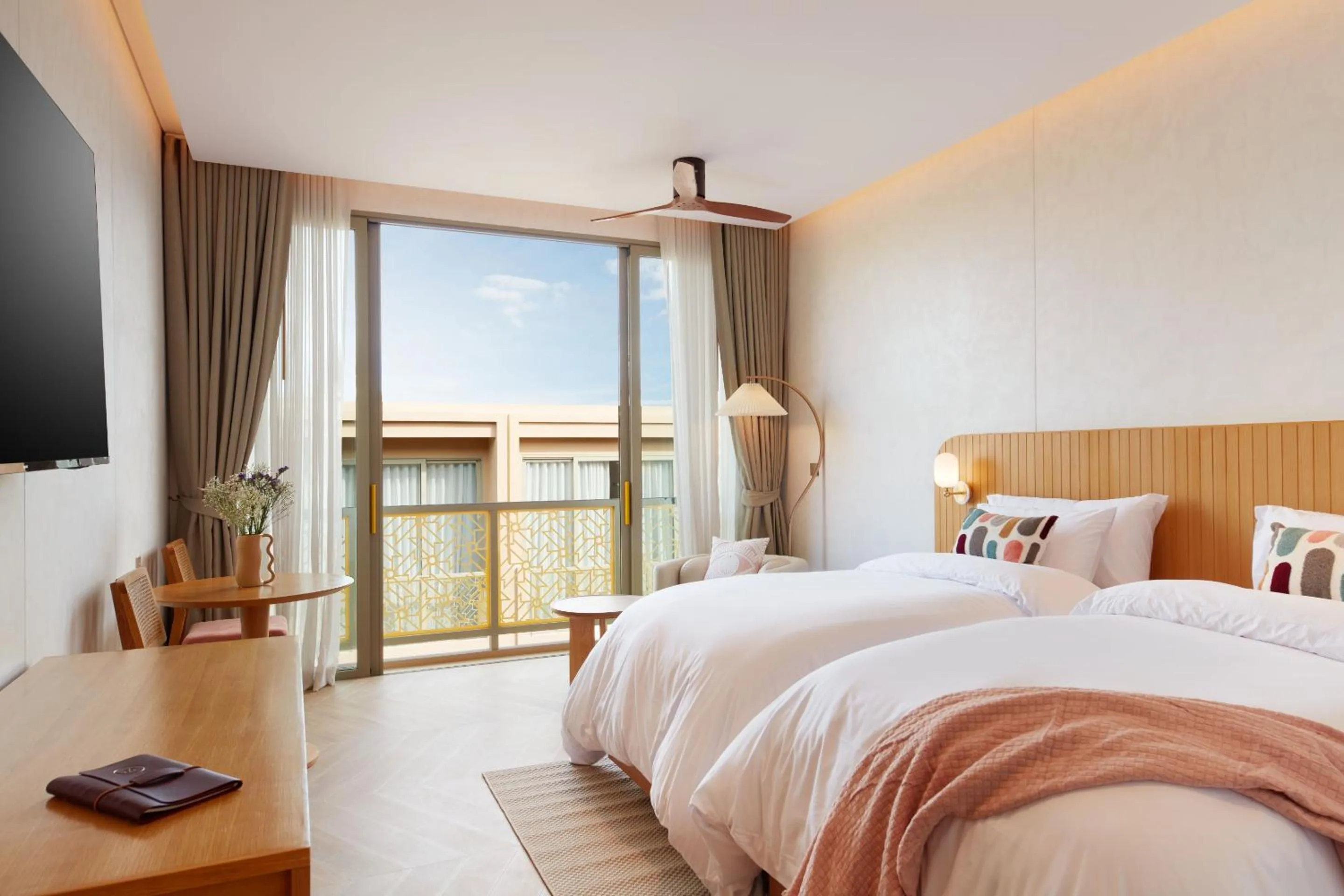 Bed in Marasca Samui - Small Luxury Hotels of the World