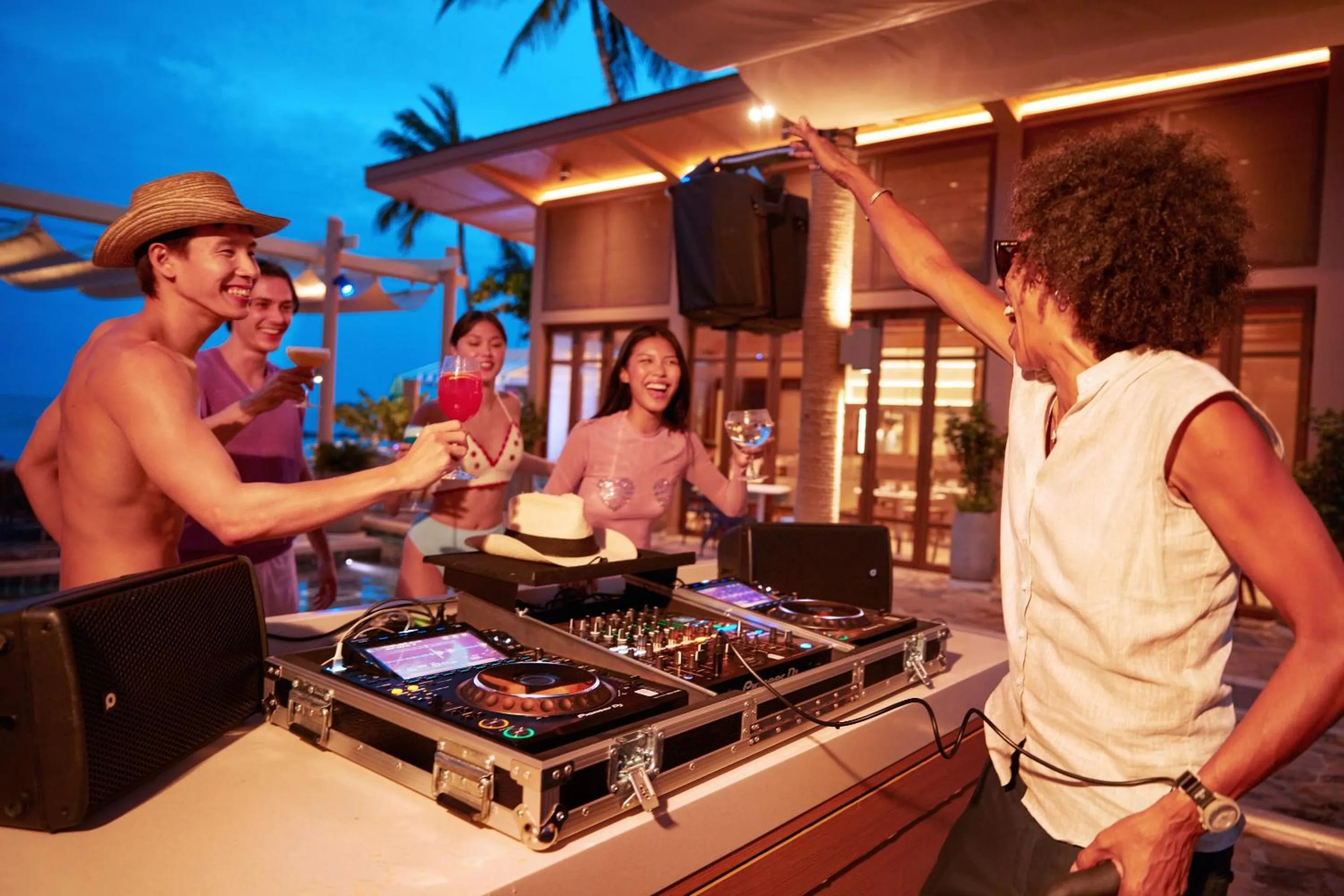 Nightclub / DJ in Marasca Samui - Small Luxury Hotels of the World