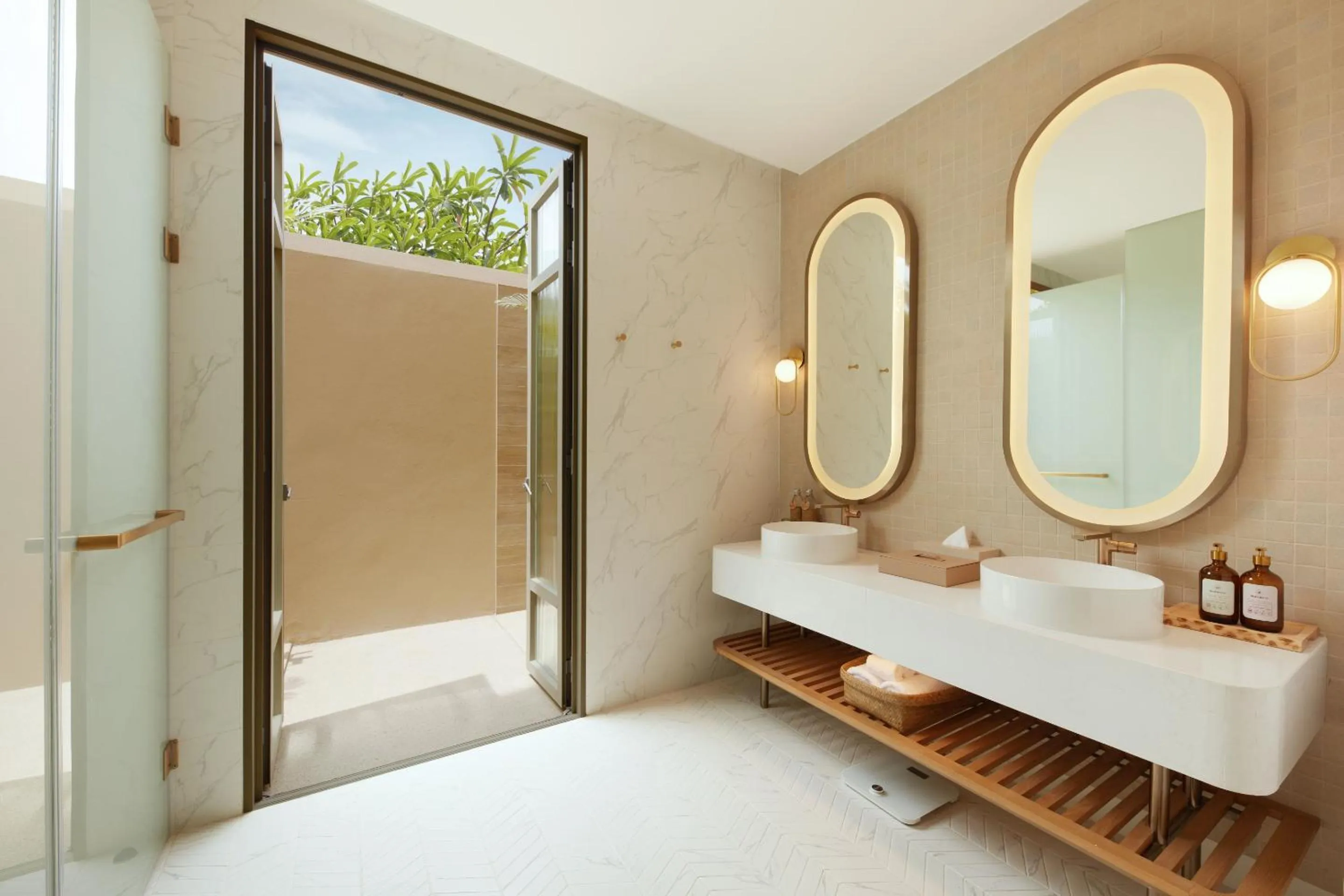 Bathroom in Marasca Samui - Small Luxury Hotels of the World