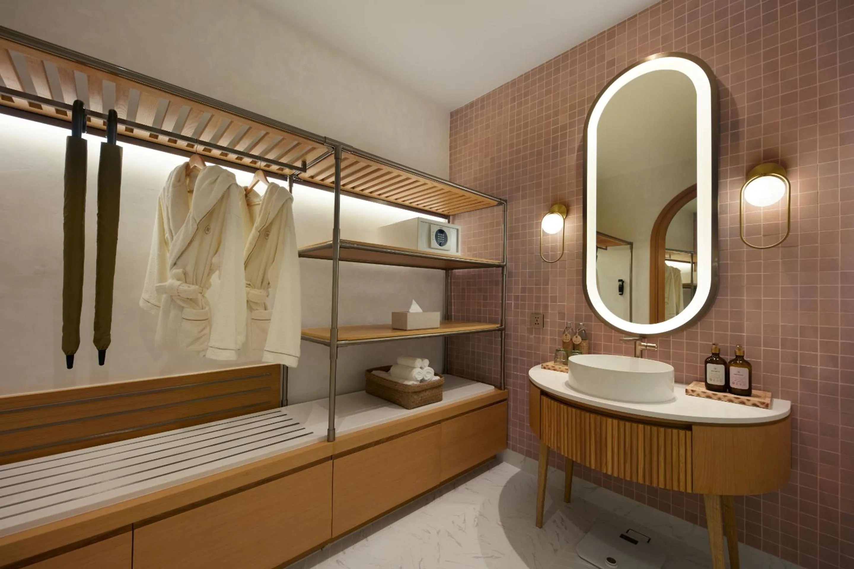 Bathroom in Marasca Samui - Small Luxury Hotels of the World