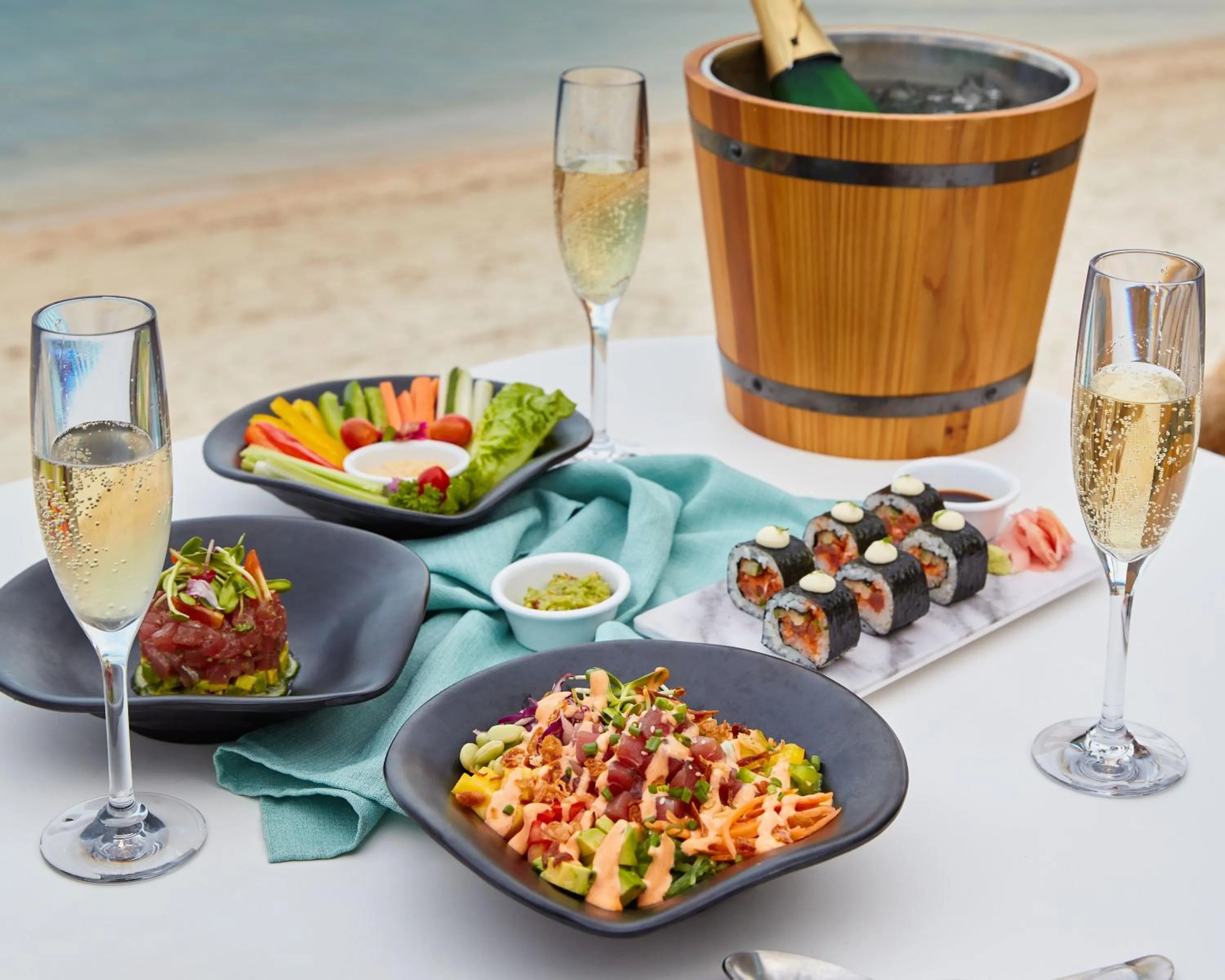 Food and drinks in Marasca Samui - Small Luxury Hotels of the World