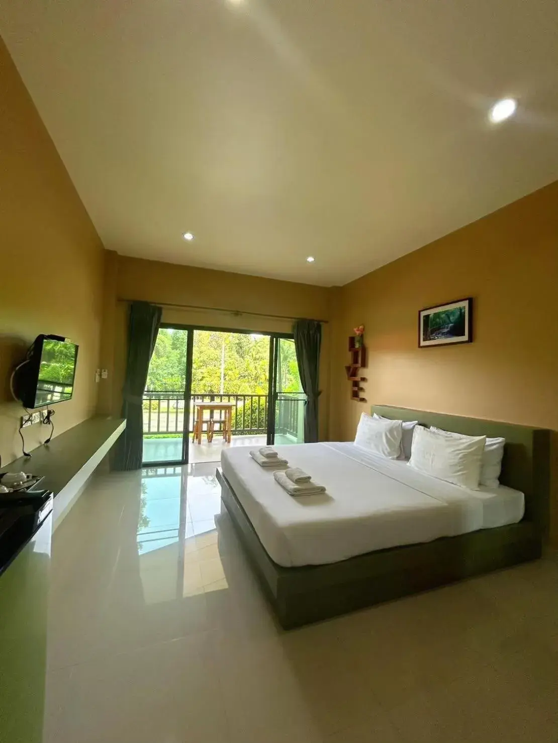 Bedroom, Bed in Infinite Resort and Cafe Bedroom, Bed in Infinite Resort and Cafe