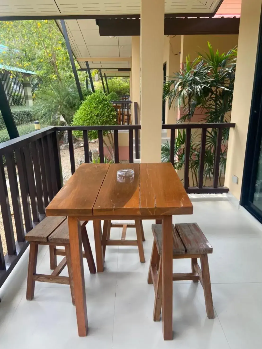 Balcony/Terrace in Infinite Resort and Cafe Balcony/Terrace in Infinite Resort and Cafe