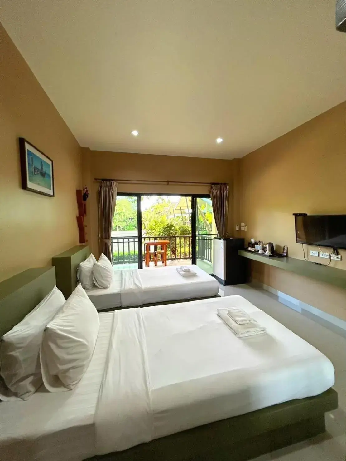 Bedroom, Bed in Infinite Resort and Cafe Bedroom, Bed in Infinite Resort and Cafe