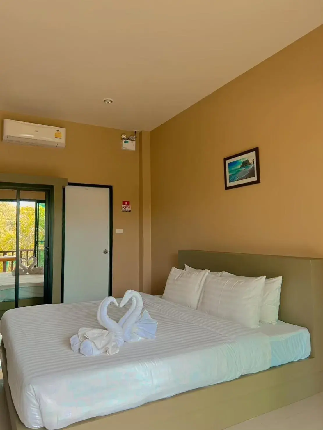 Bedroom, Bed in Infinite Resort and Cafe Bedroom, Bed in Infinite Resort and Cafe