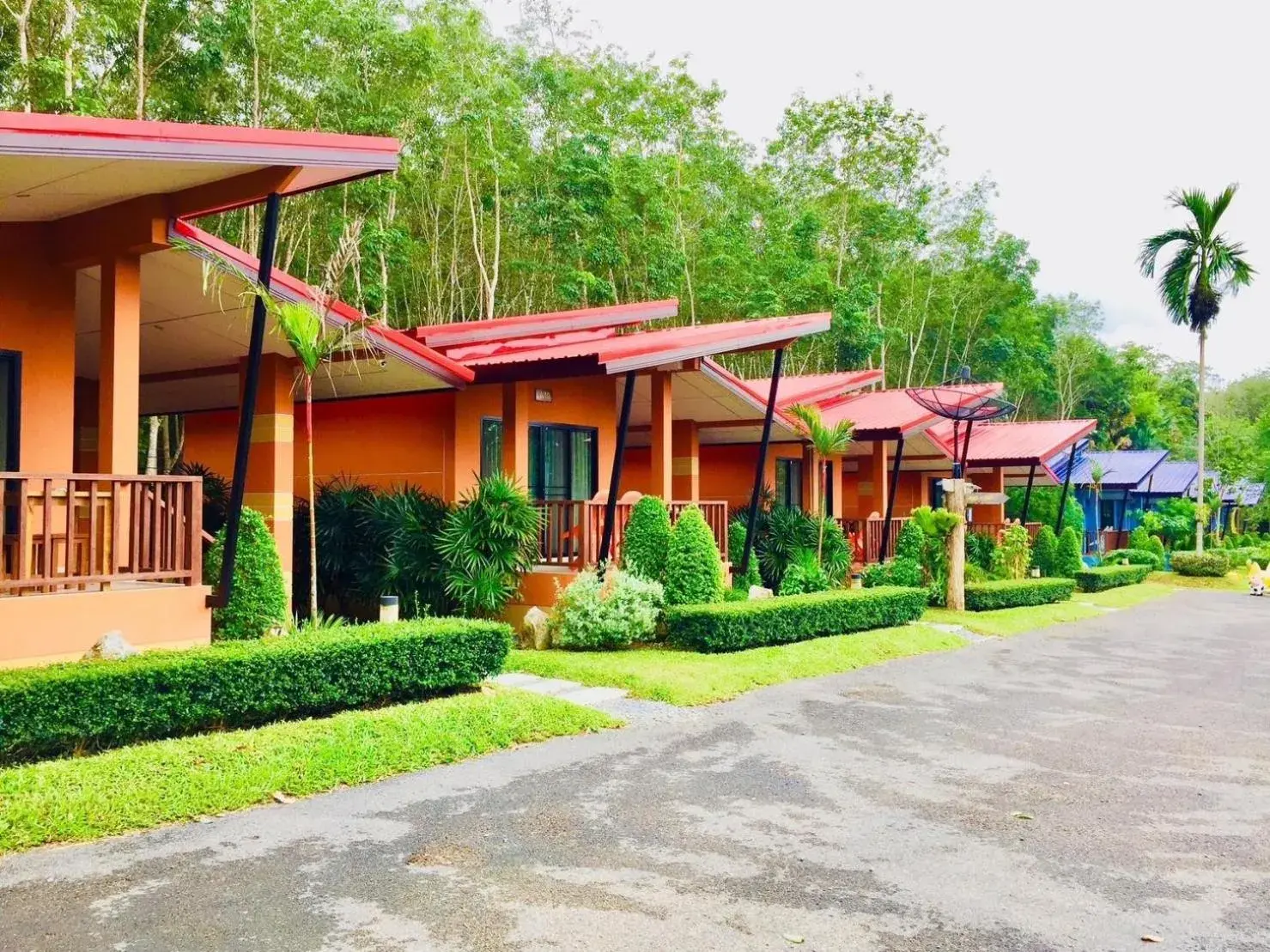 Property building in Infinite Resort and Cafe Property building in Infinite Resort and Cafe