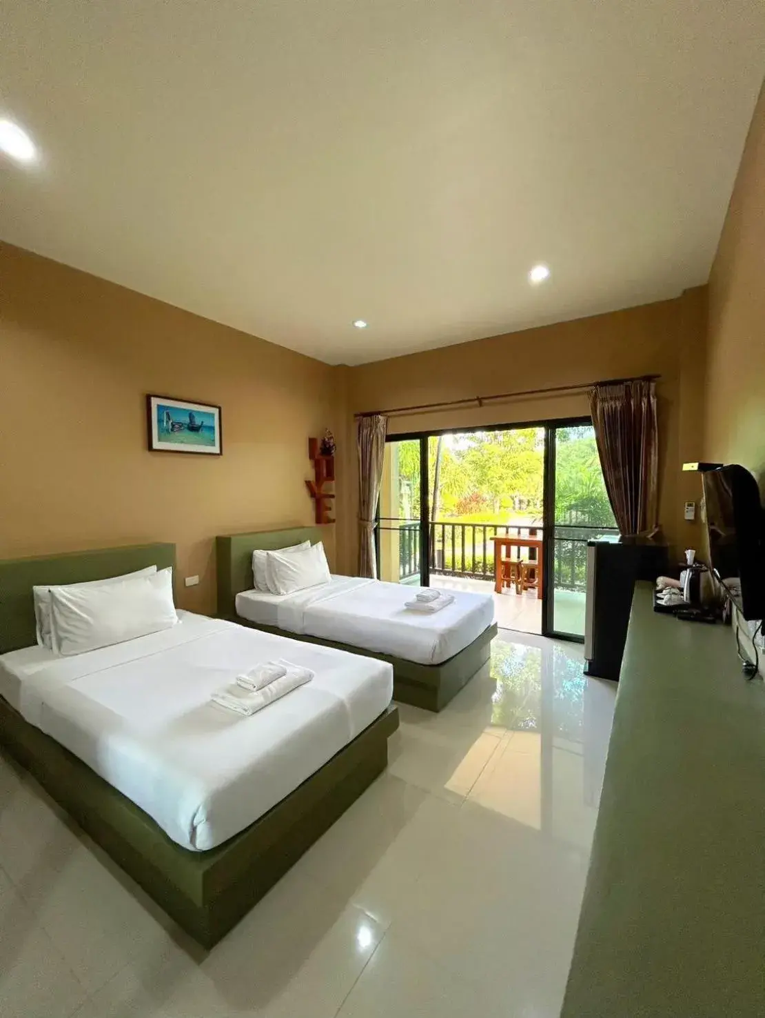 Bedroom, Bed in Infinite Resort and Cafe Bedroom, Bed in Infinite Resort and Cafe