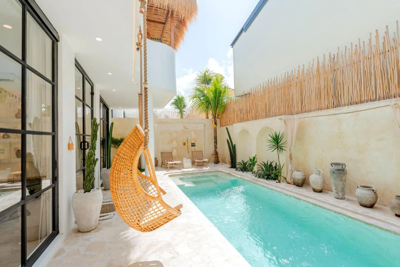 Patio in Villa Coconut Canggu